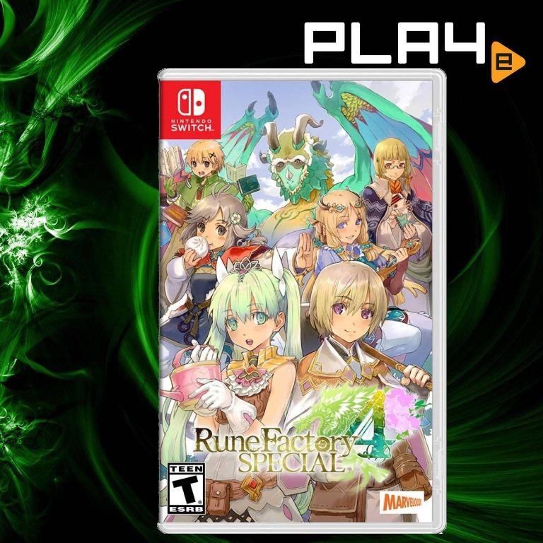 Rune factory 4 switch release date usa hotsell