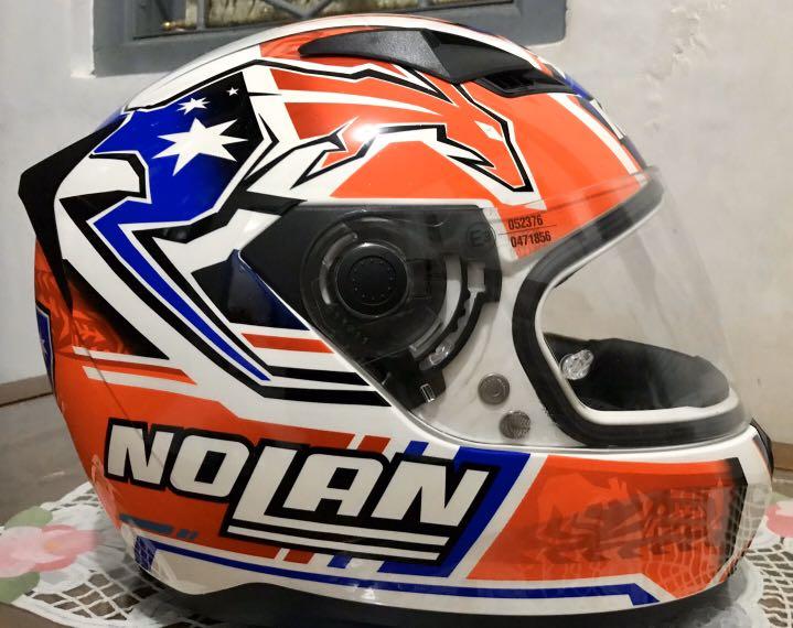 Nolan n605 stoner sales