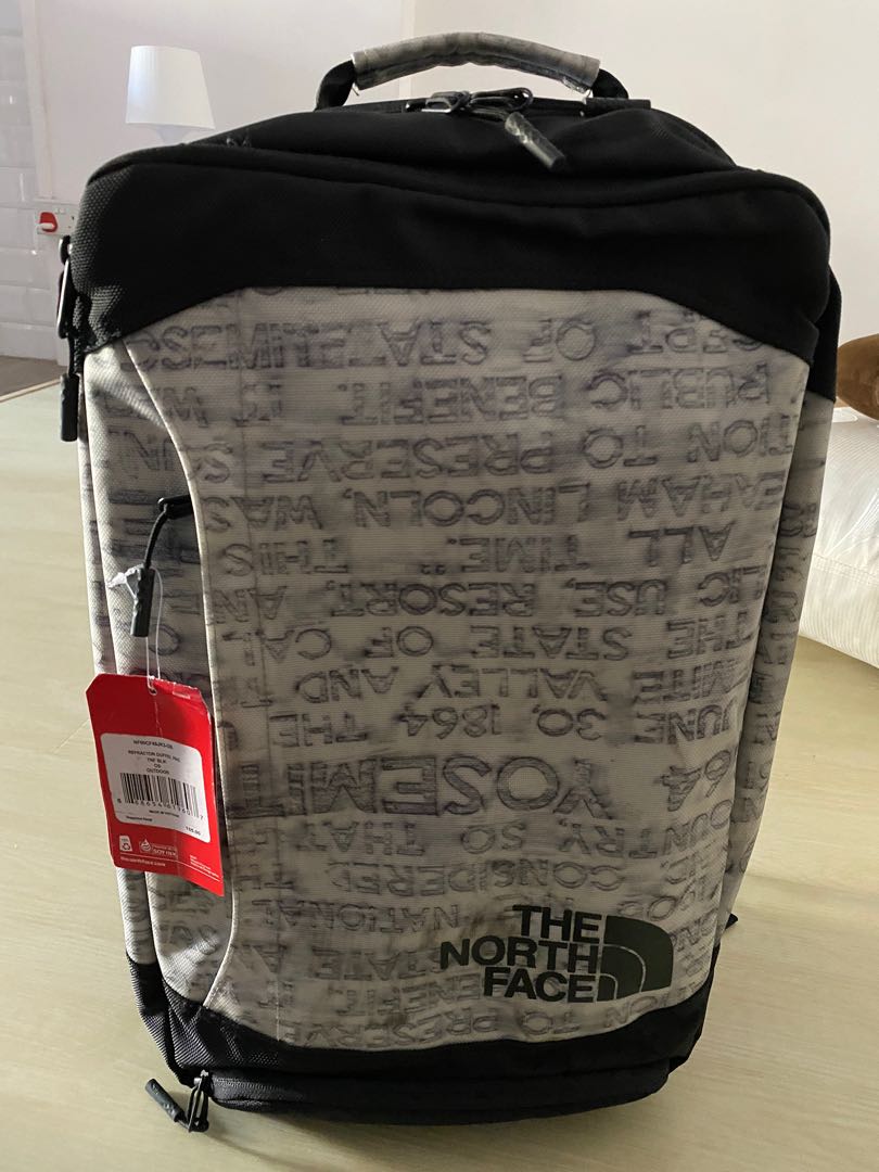north face travel suitcase