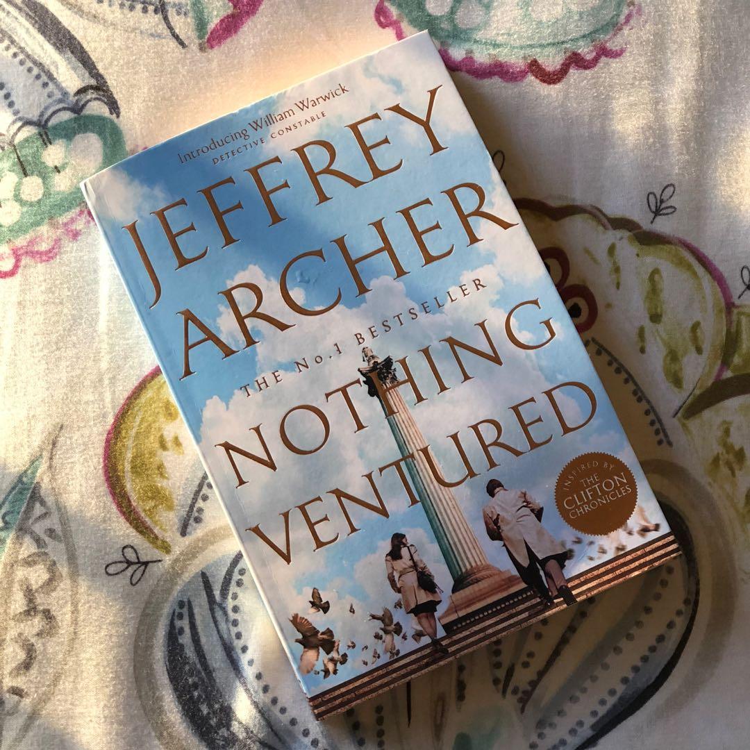 Nothing Ventured Jeffrey Archer Books Stationery Fiction On Carousell Jeffrey was educated at oxford university. carousell