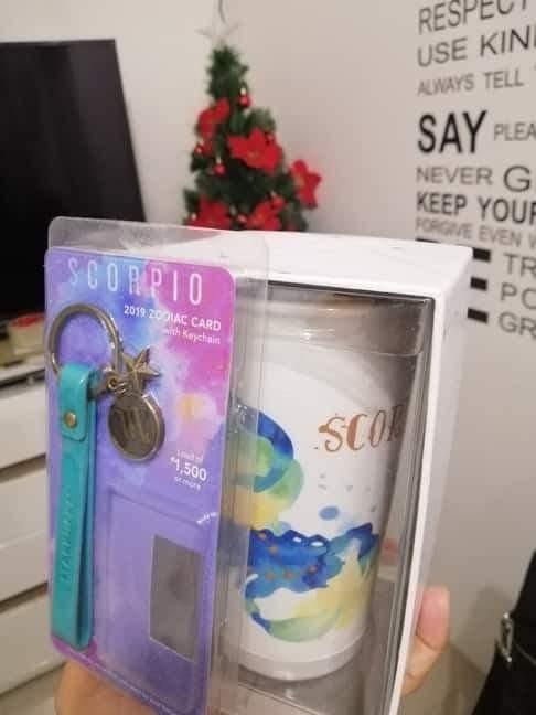 Original Starbucks Zodiac Scorpio Mug/Tumbler, Furniture ...