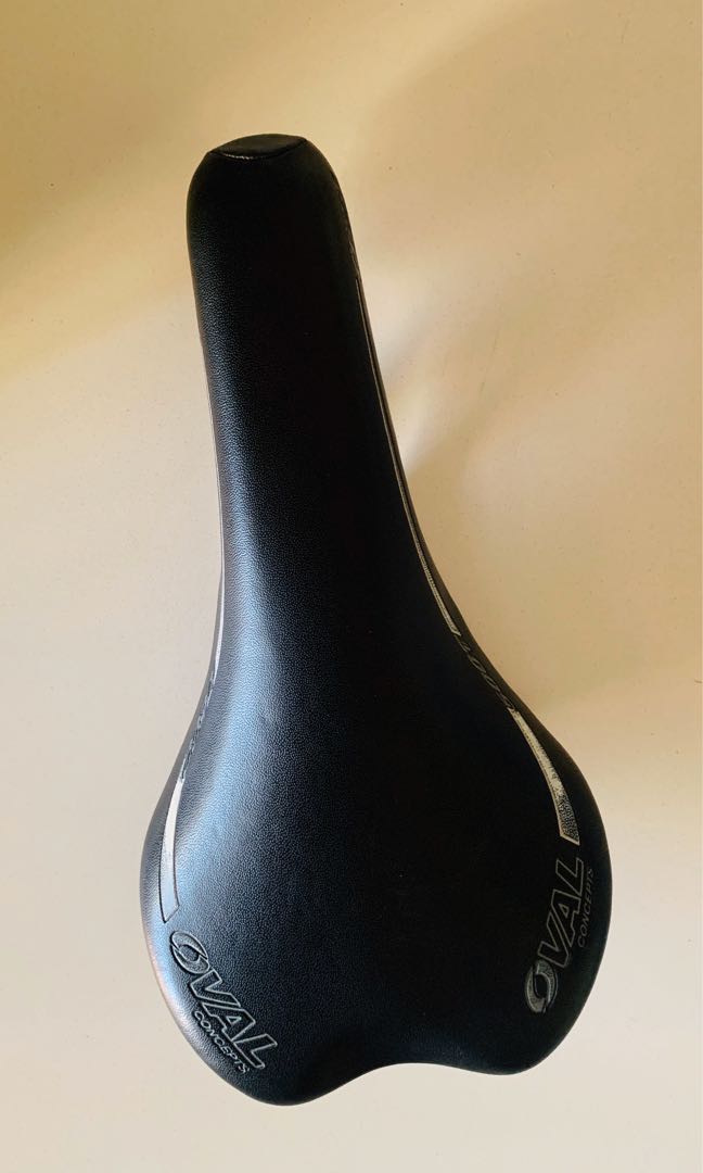 oval bike saddle