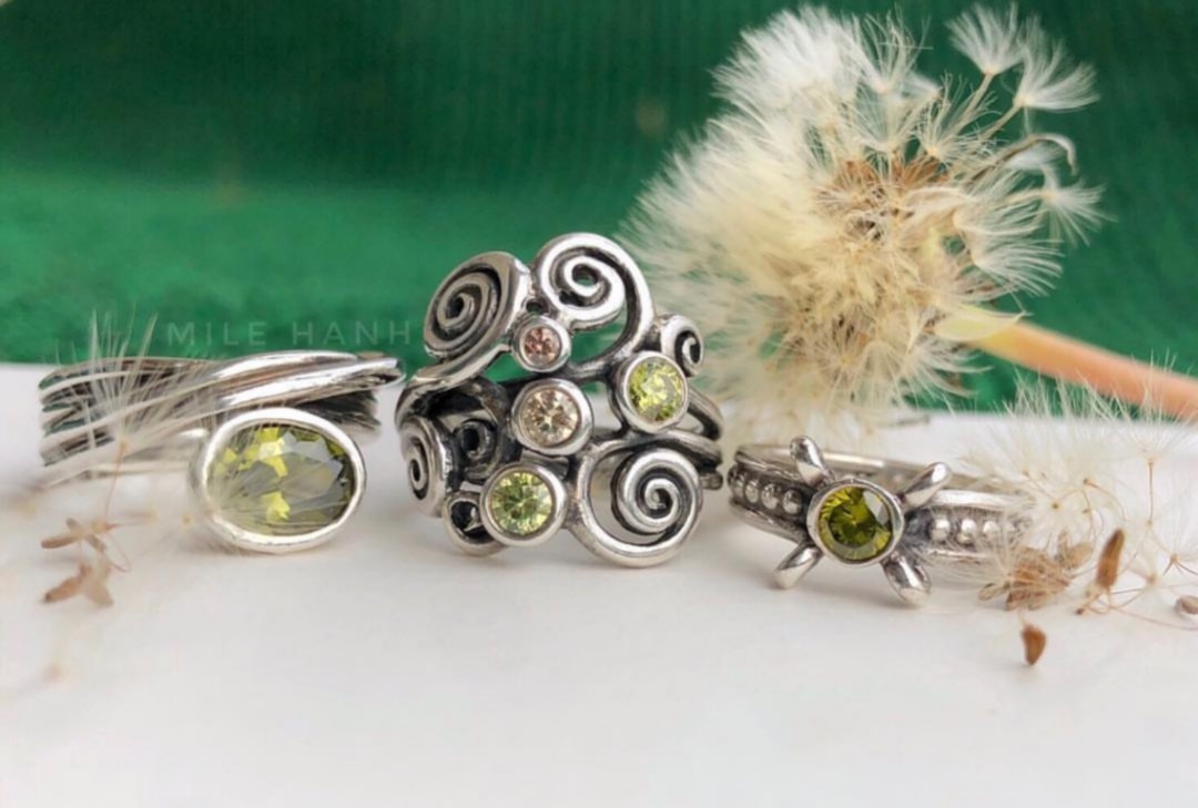 Rare pandora rings outlet
