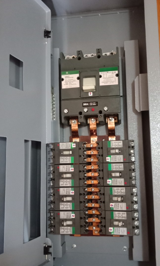 Panelboards and circuit breakers, Commercial & Industrial, Construction & Building Materials on