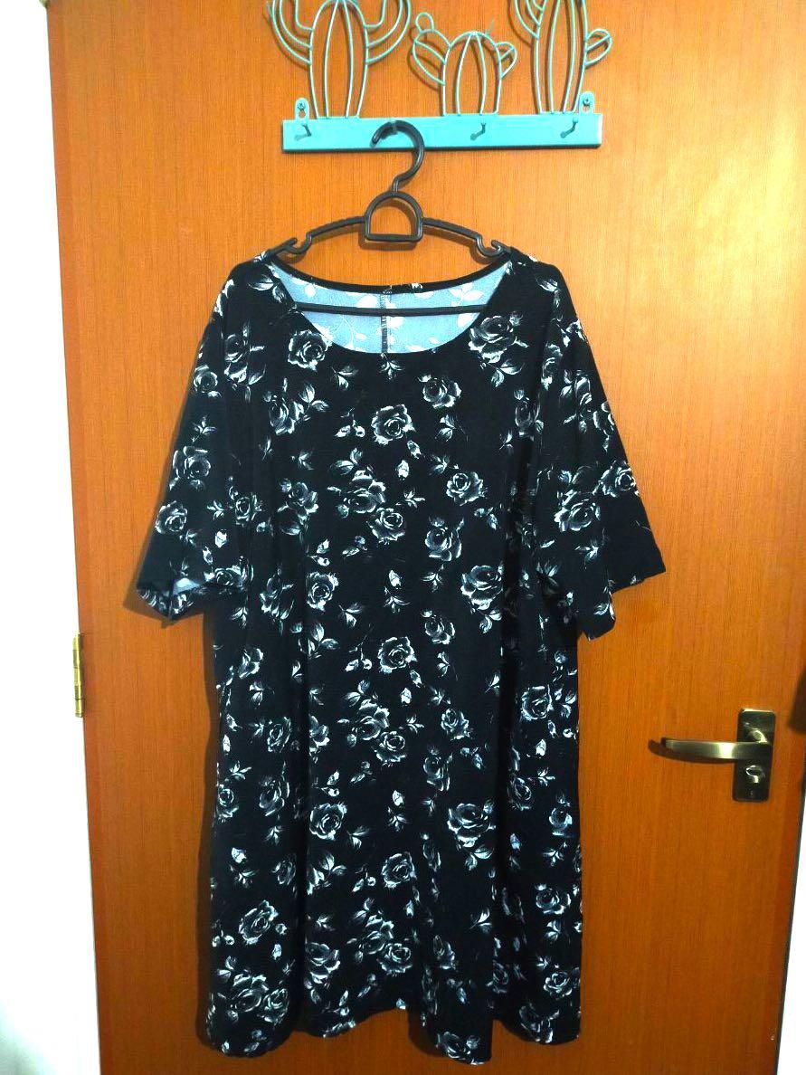 plus size tunic dress uk