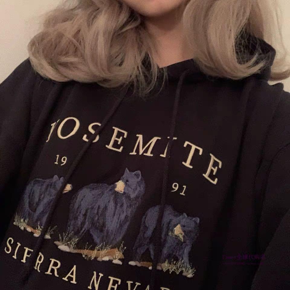 Po Brandy Melville Christy Yosemite Sierra Nevada Hoodie Women S Fashion Clothes Tops On Carousell Leith (from nordstrom) similar to brandy melville and urban outfitters pants brandy melville pants & jumpsuits. sgd