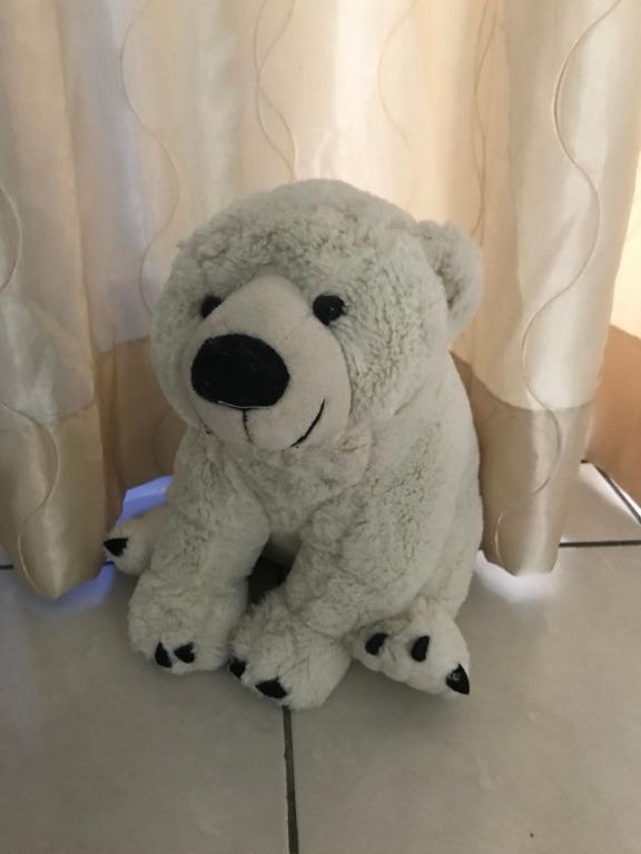 Polar Bear Soft Toy From Sea World