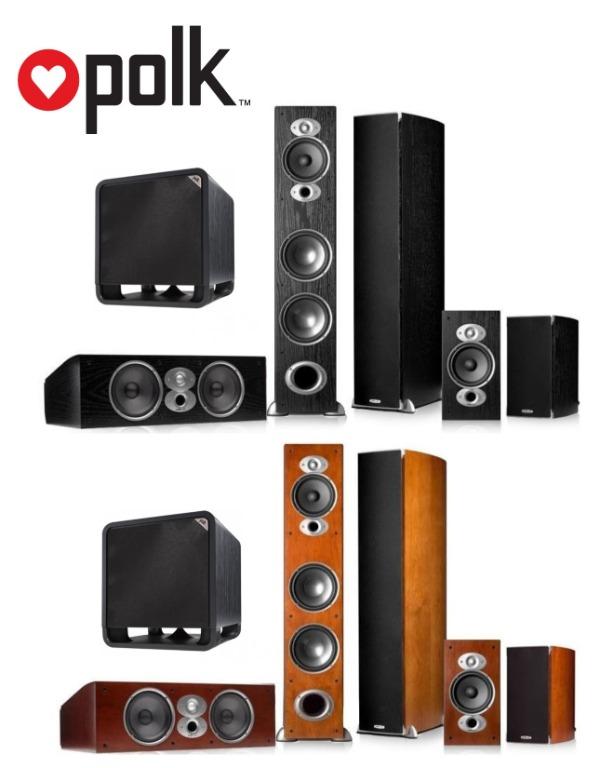 polk home audio