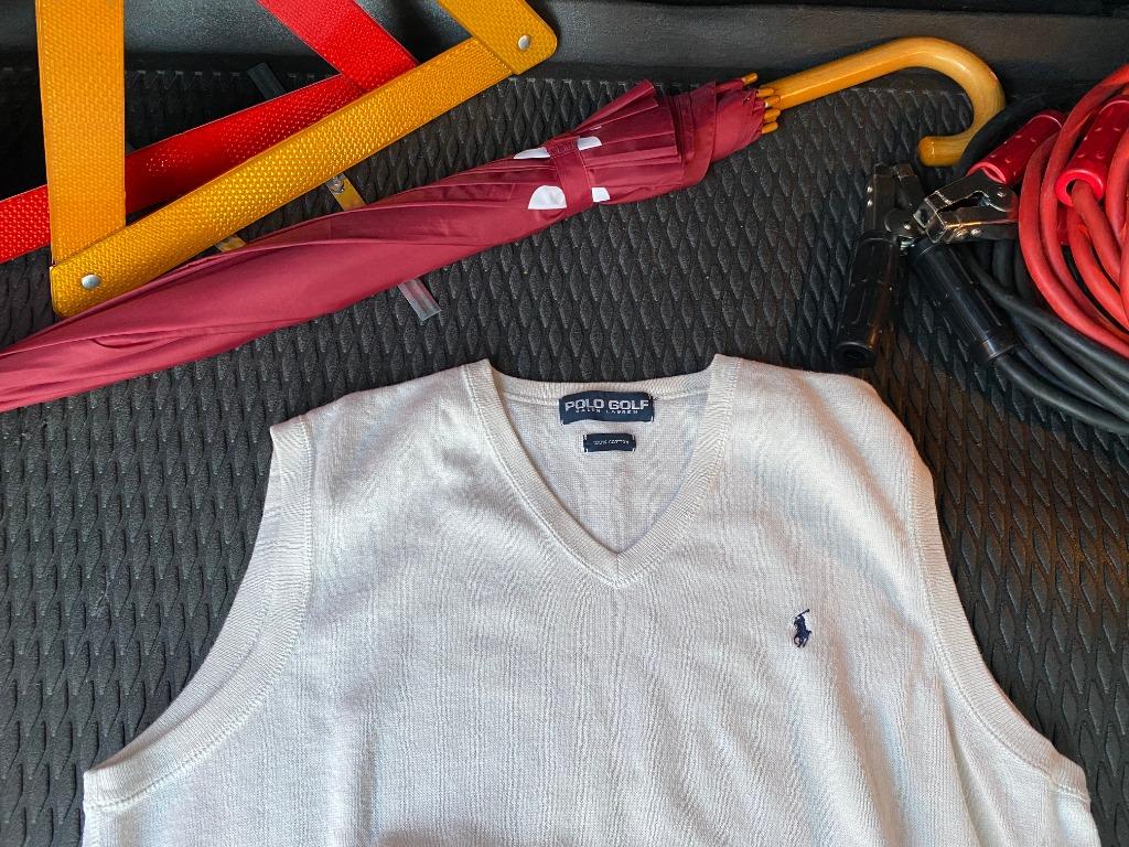 polo golf vest