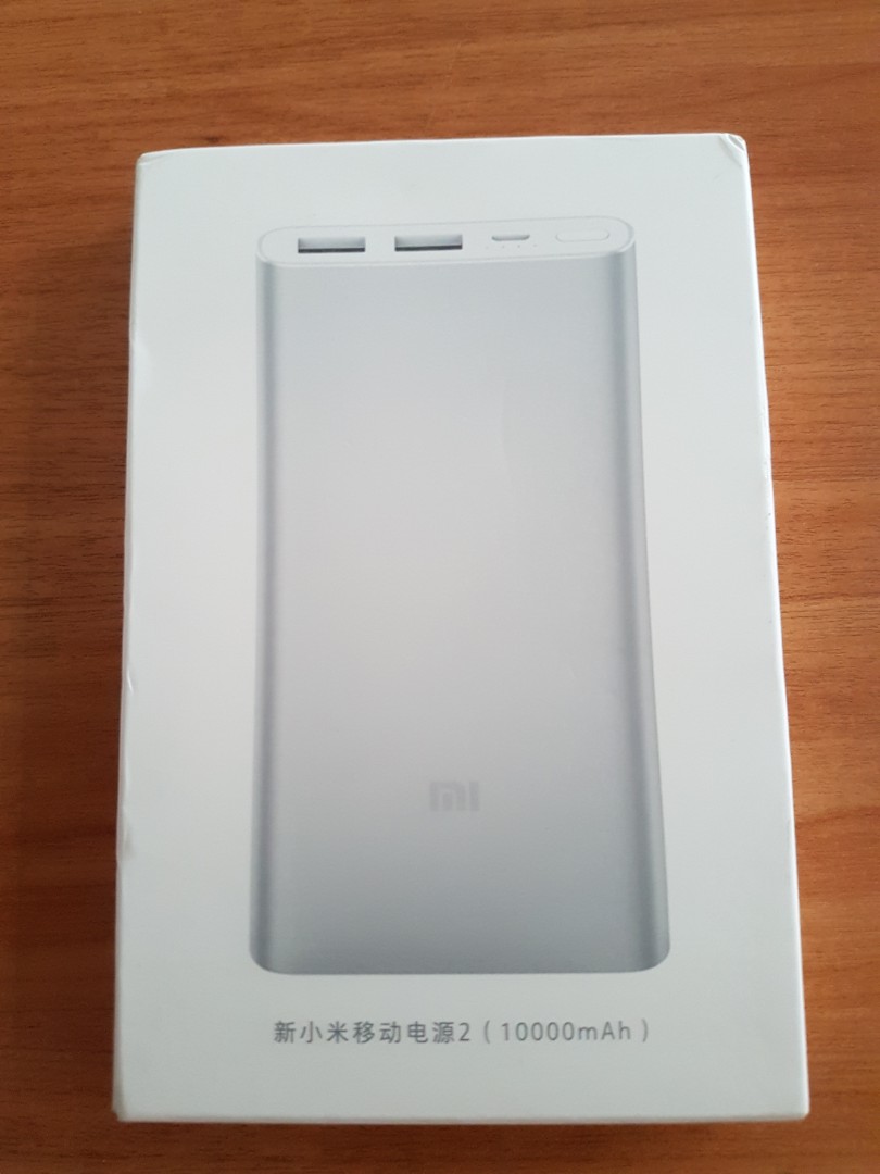 Xiaomi Portable charger, Computers & Tech, Parts & Accessories, Chargers on Carousell