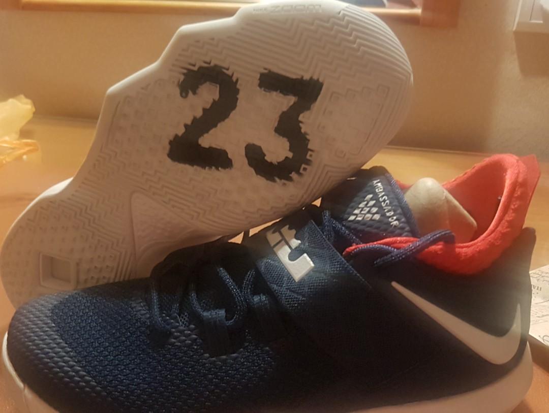 Lebron james clearance ambassador x