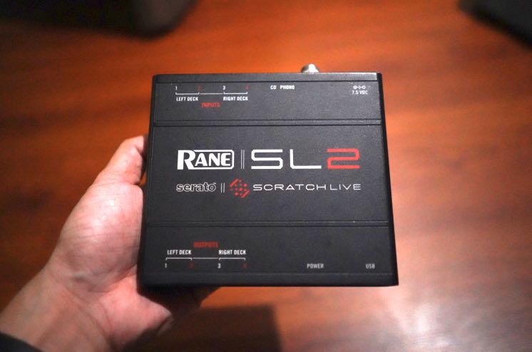 Rane SL2 interface for Serato, Hobbies & Toys, Music & Media, CDs ...
