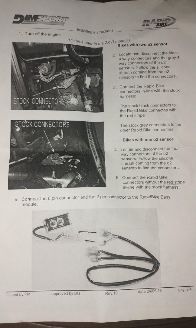 Rapid Bike Easy Motorcycles Motorcycle Accessories On Carousell