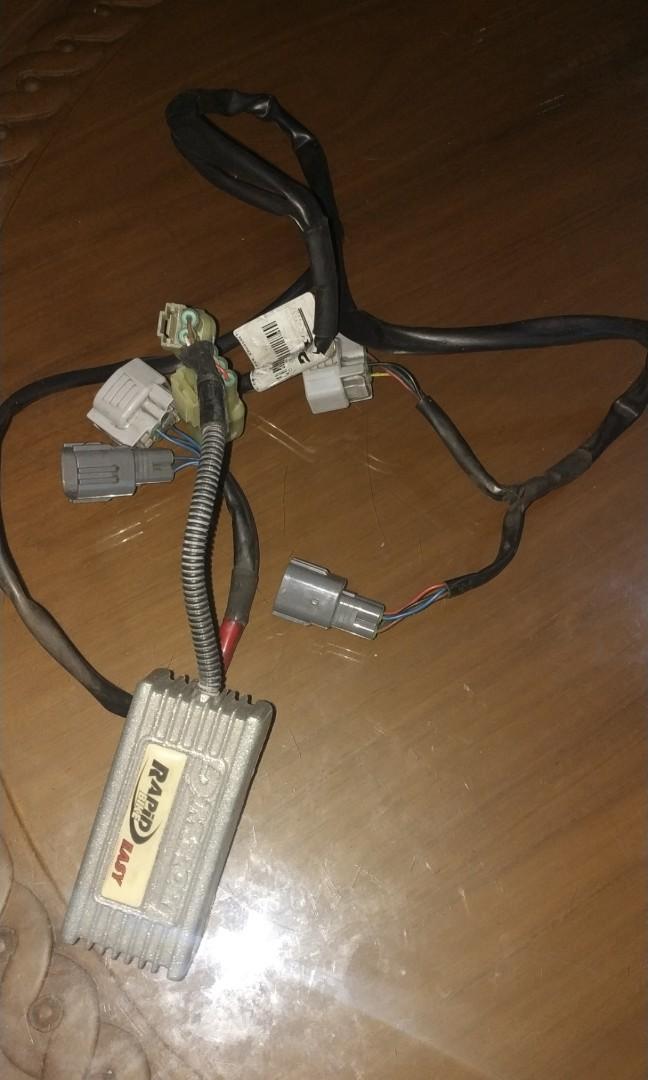 Rapid Bike Easy Motorcycles Motorcycle Accessories On Carousell