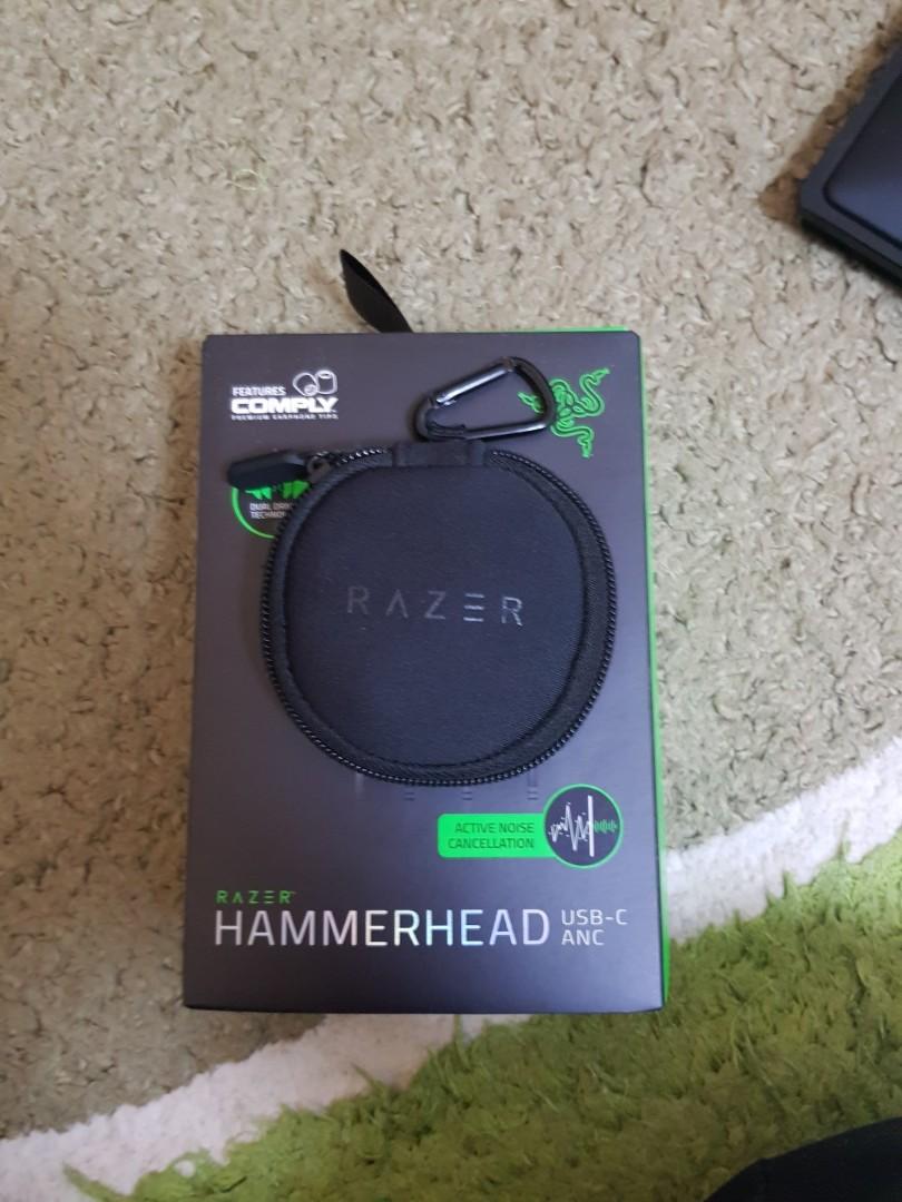 Razer Hammerhead ANC Type C