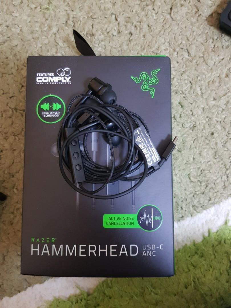 Razer Hammerhead ANC Type C