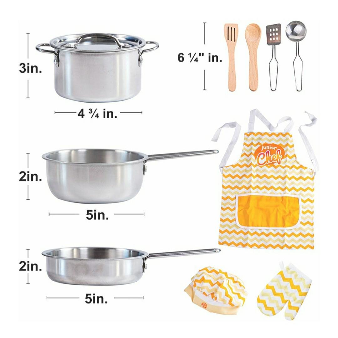 kids saucepan set