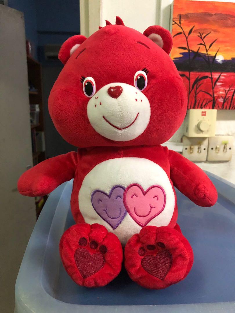 Red cheap care bear