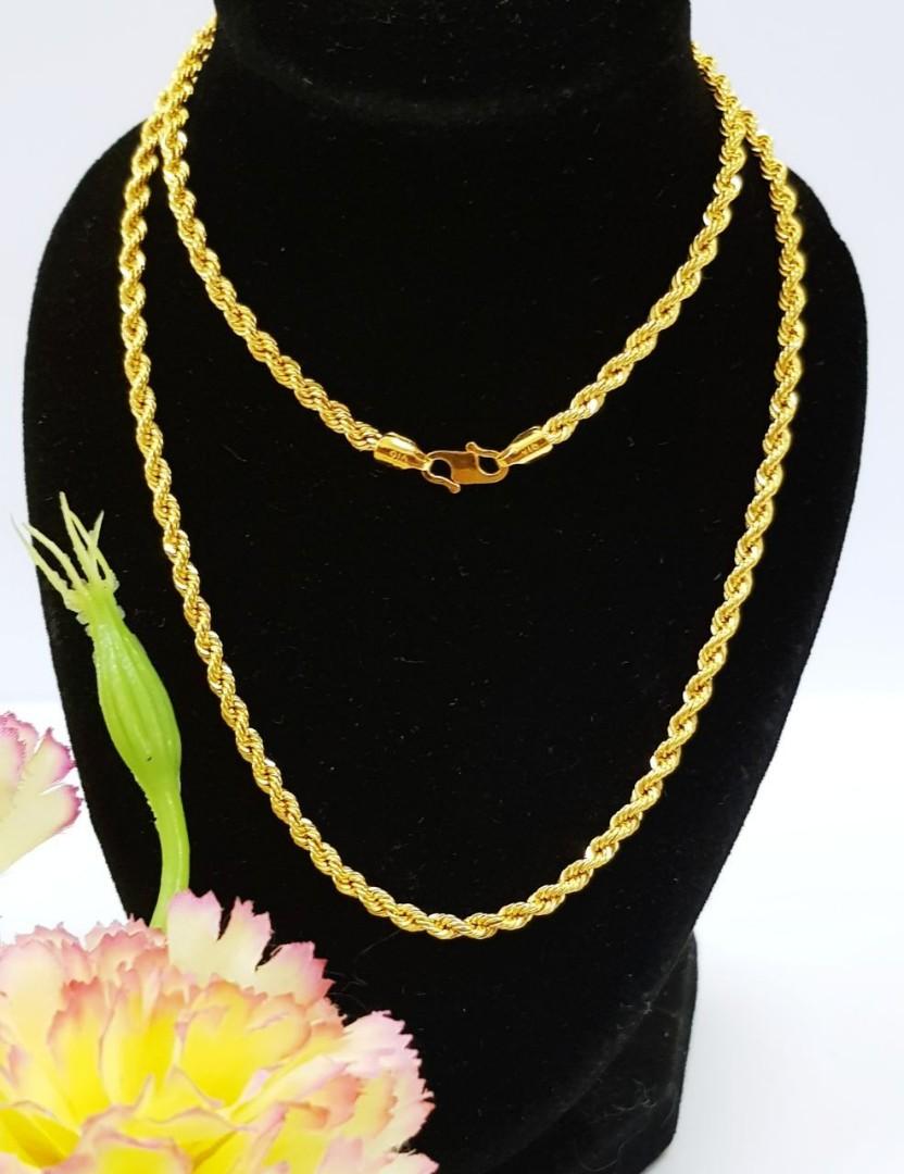 New type gold chain hot sale