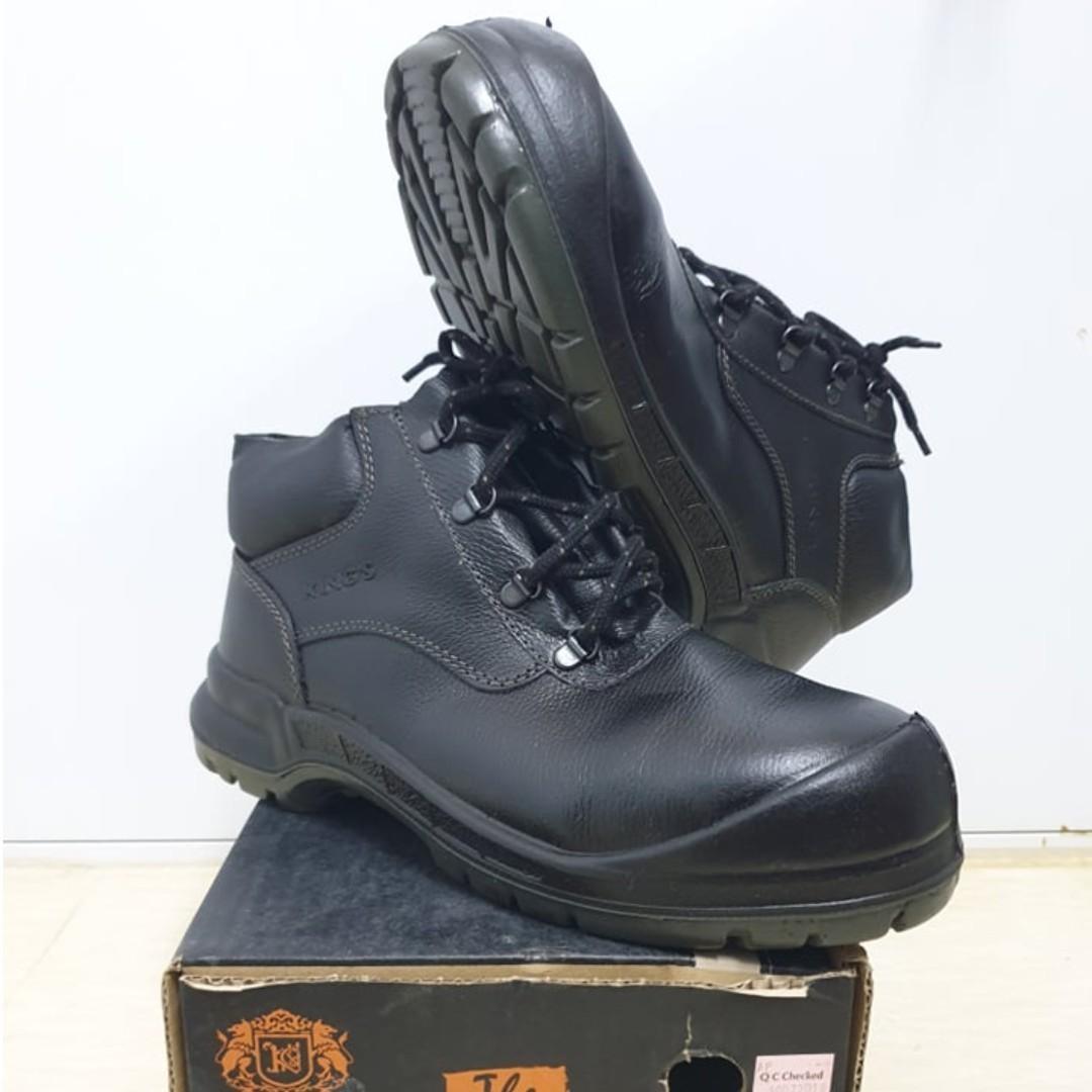 Safety Shoes King's by Honeywell, Men's Fashion, Footwear, Boots on