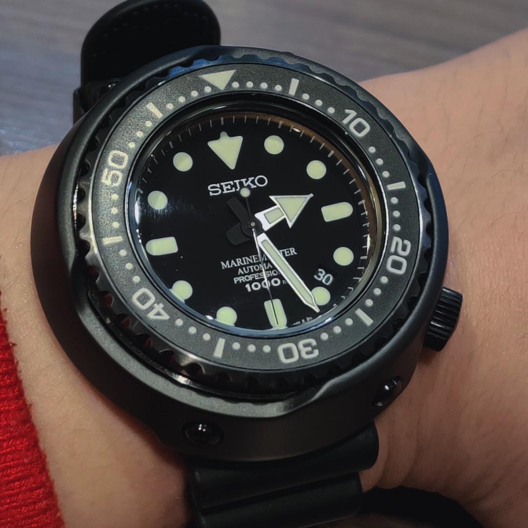Mint Seiko Marinemaster SBDX013 Emperor Tuna Luxury Watches on Carousell