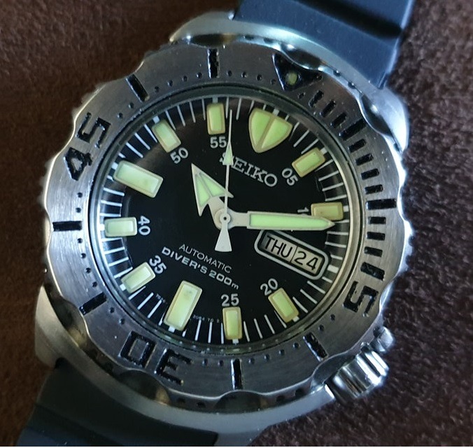 Seiko deals monster 7s26