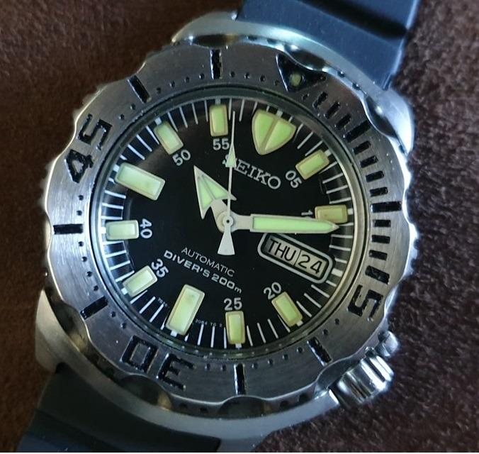 Seiko Monster SKX779 7S26-0350 200m Diver's Watch, Men's Fashion, Watches &  Accessories, Watches on Carousell