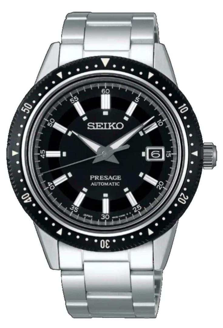 Seiko Presage Crown Chronograph SPB131J1 Cream SPB129J1 Green