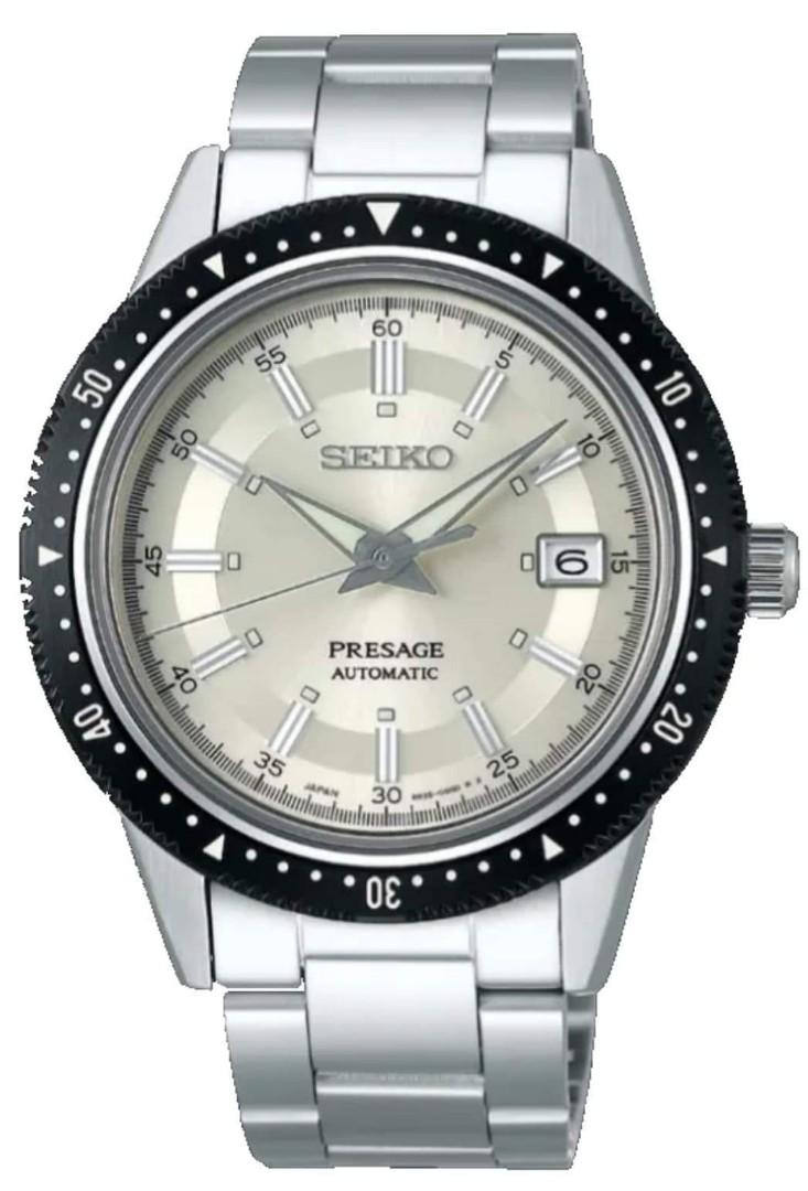 seiko presage crown chronograph