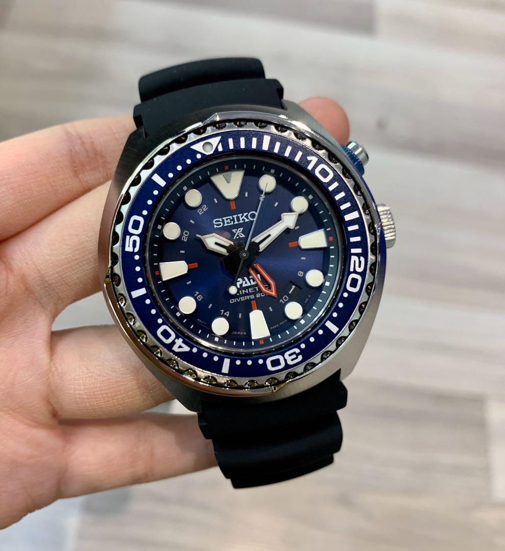 Seiko Prospex Kinetic SUN065P1 GMT Scuba Diver's Padi Special Edition,  Men's Fashion, Watches & Accessories, Watches on Carousell