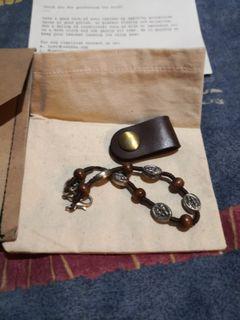 Sekkha Leather Rosary