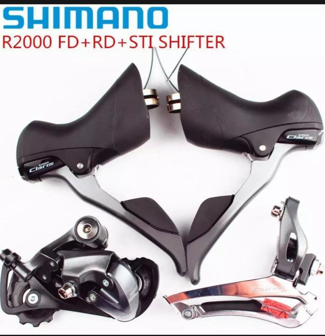 Shimano Claris Groupset Never been used Sports Equipment Bicycles Parts Bicycles on Carousell