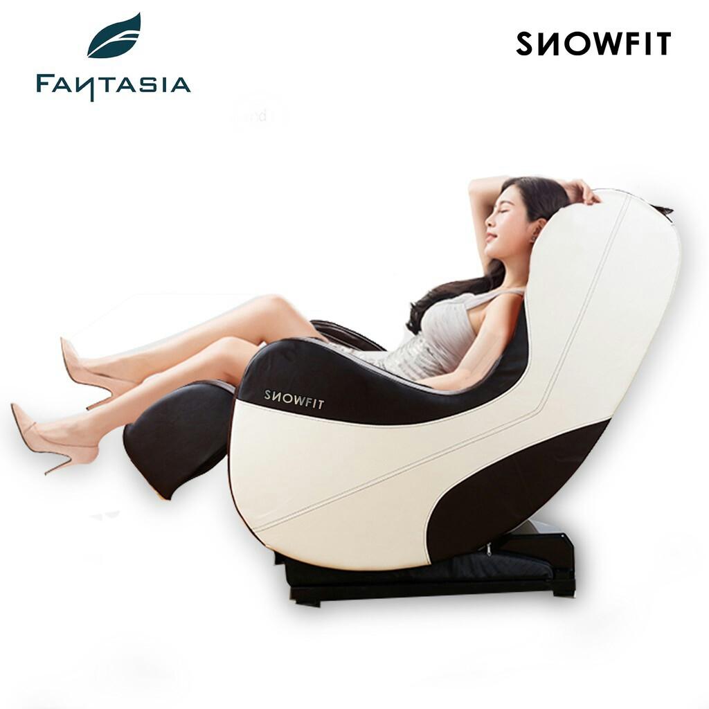 Snowfit massage hotsell chair lowyat