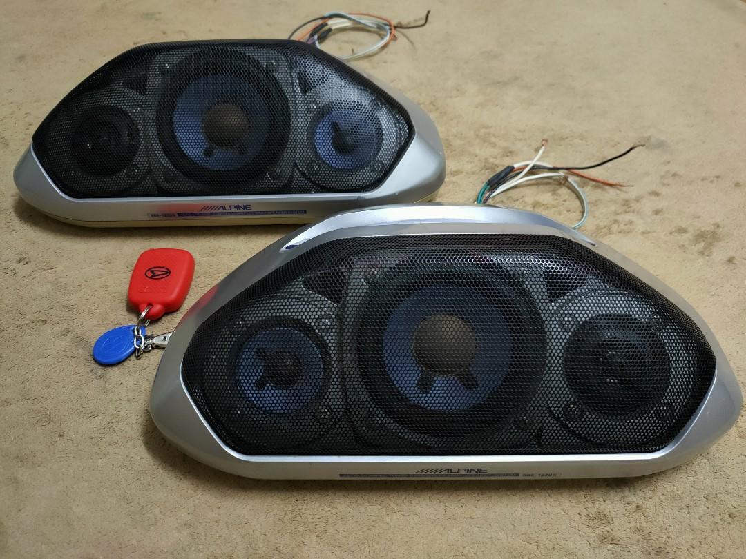 アルパインスピーカー　SBE-1330 ALPINE アルパインスピーカー SBE-1330S