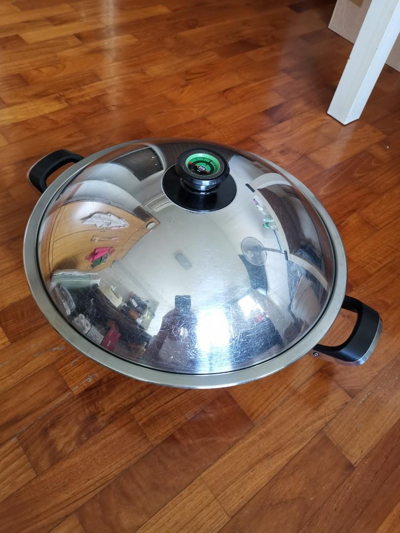 AMC WOK 40cm, Furniture & Home Living, Kitchenware & Tableware
