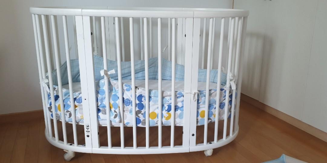 stokke sleepi bed sheets