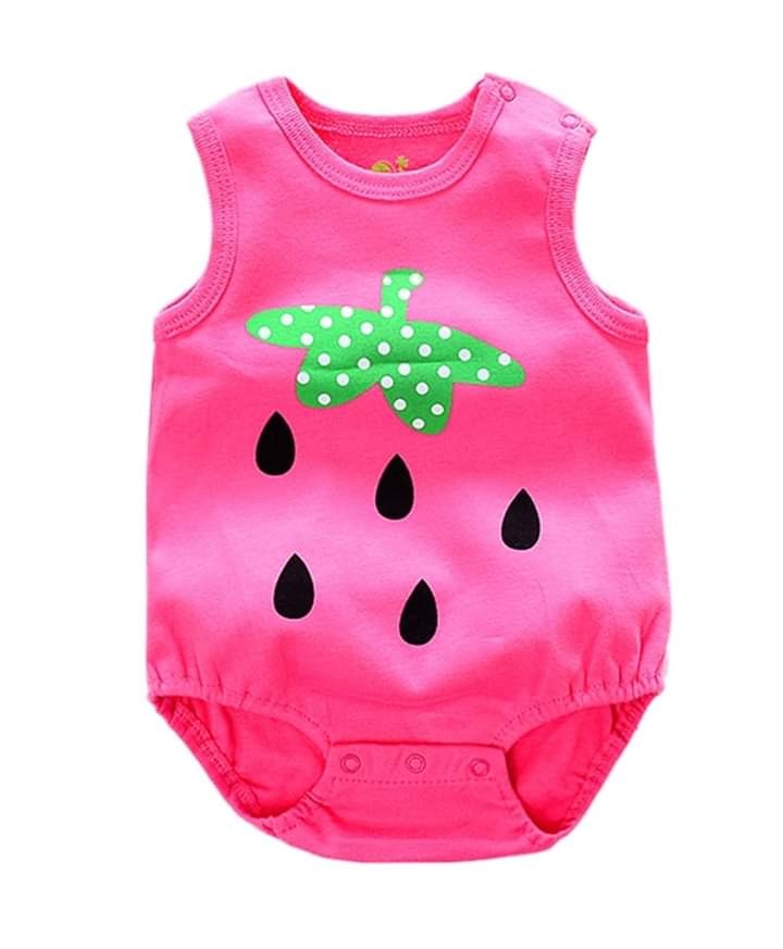 strawberry onesie