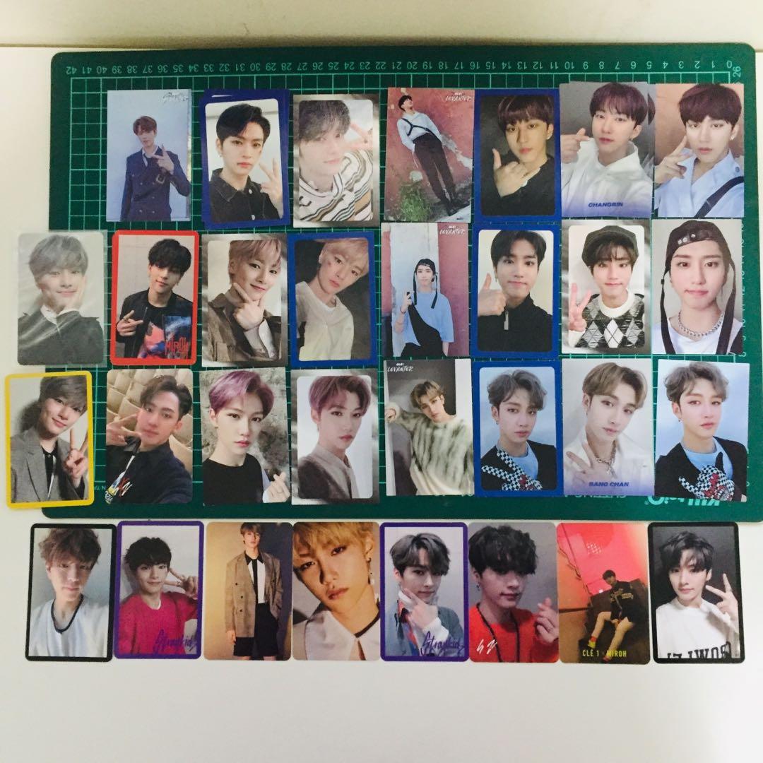 Stray Kids Album Photocards Masterlist Hobbies Toys Memorabilia Collectibles K Wave On Carousell