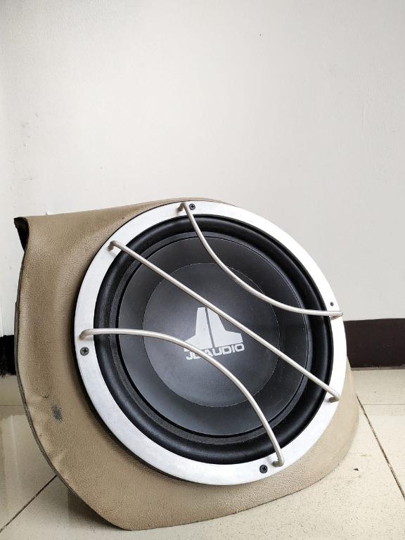 Subwoofer JL Audio W3V2 12 inch Double Coil (FREE BOX SUDUT Avanza