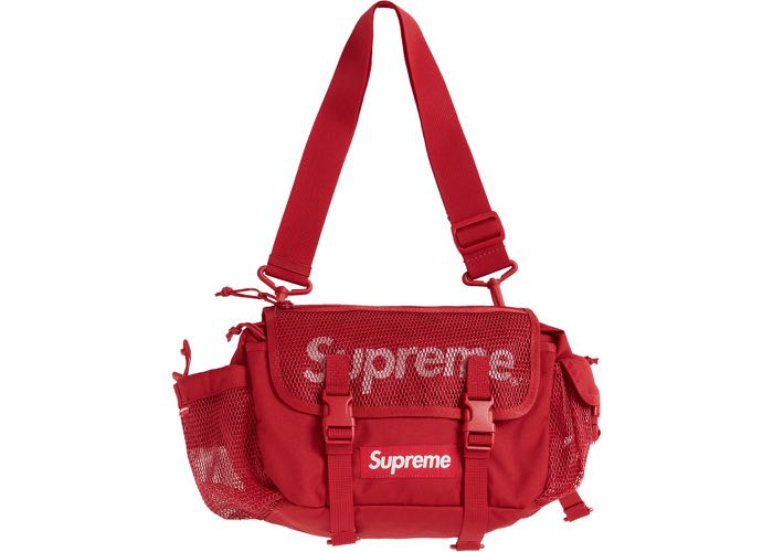 Supreme Waist Bag(red), Men's Fashion, Bags, Sling Bags on Carousell