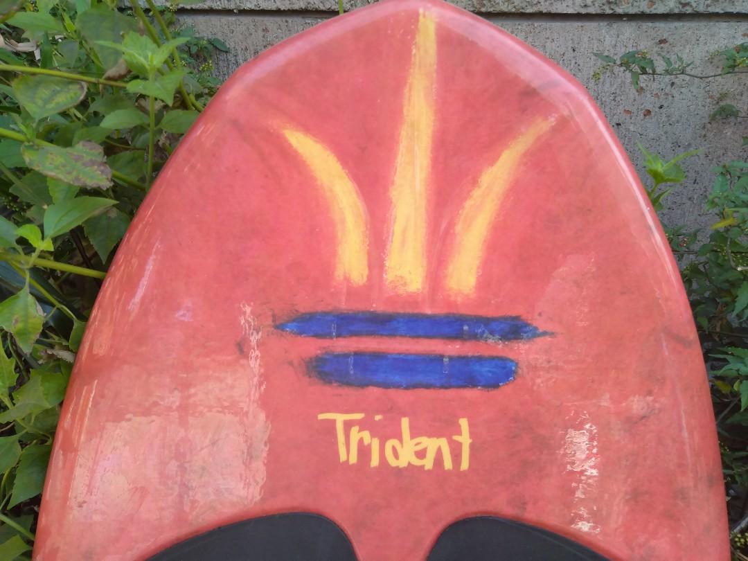 Surfboard knee board water sports Beach resort , Trident Neptune knee