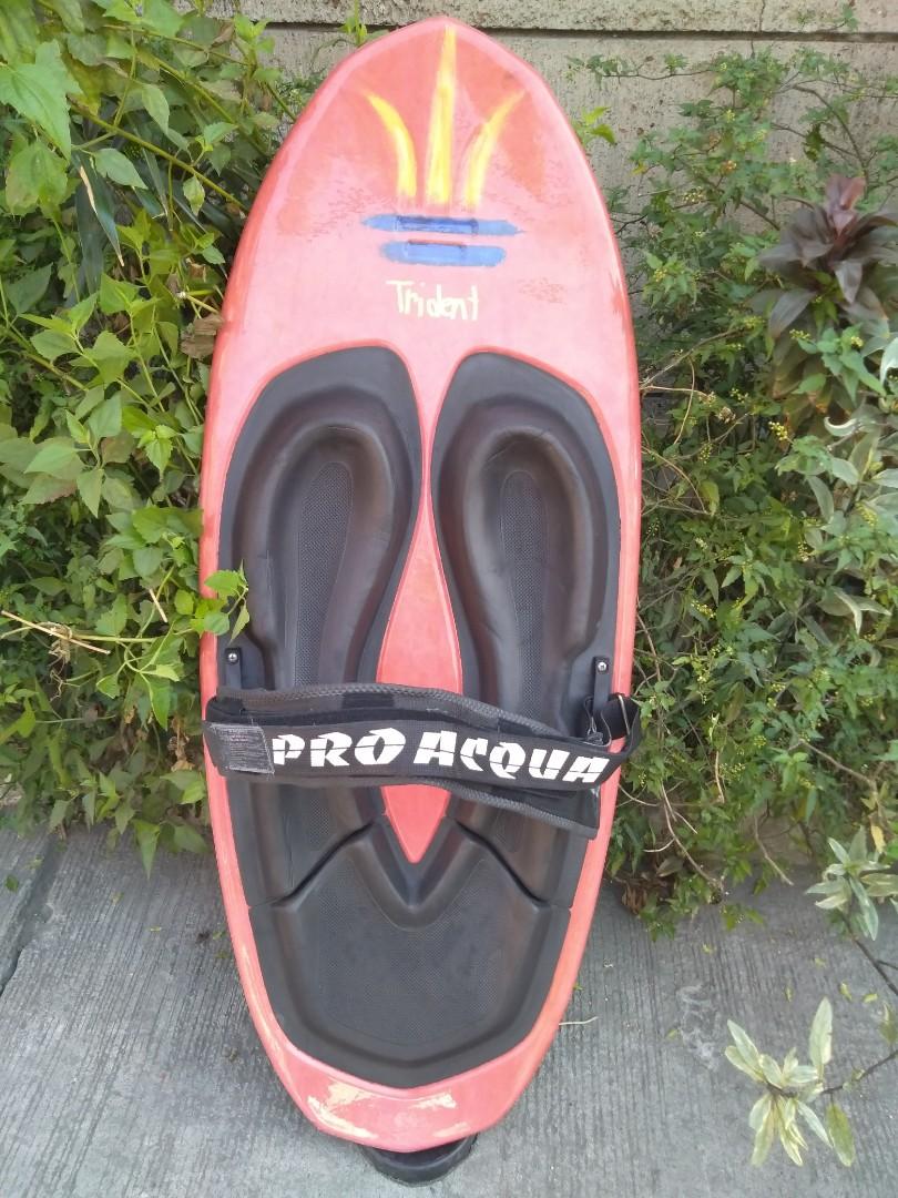 Surfboard knee board water sports Beach resort , Trident Neptune knee