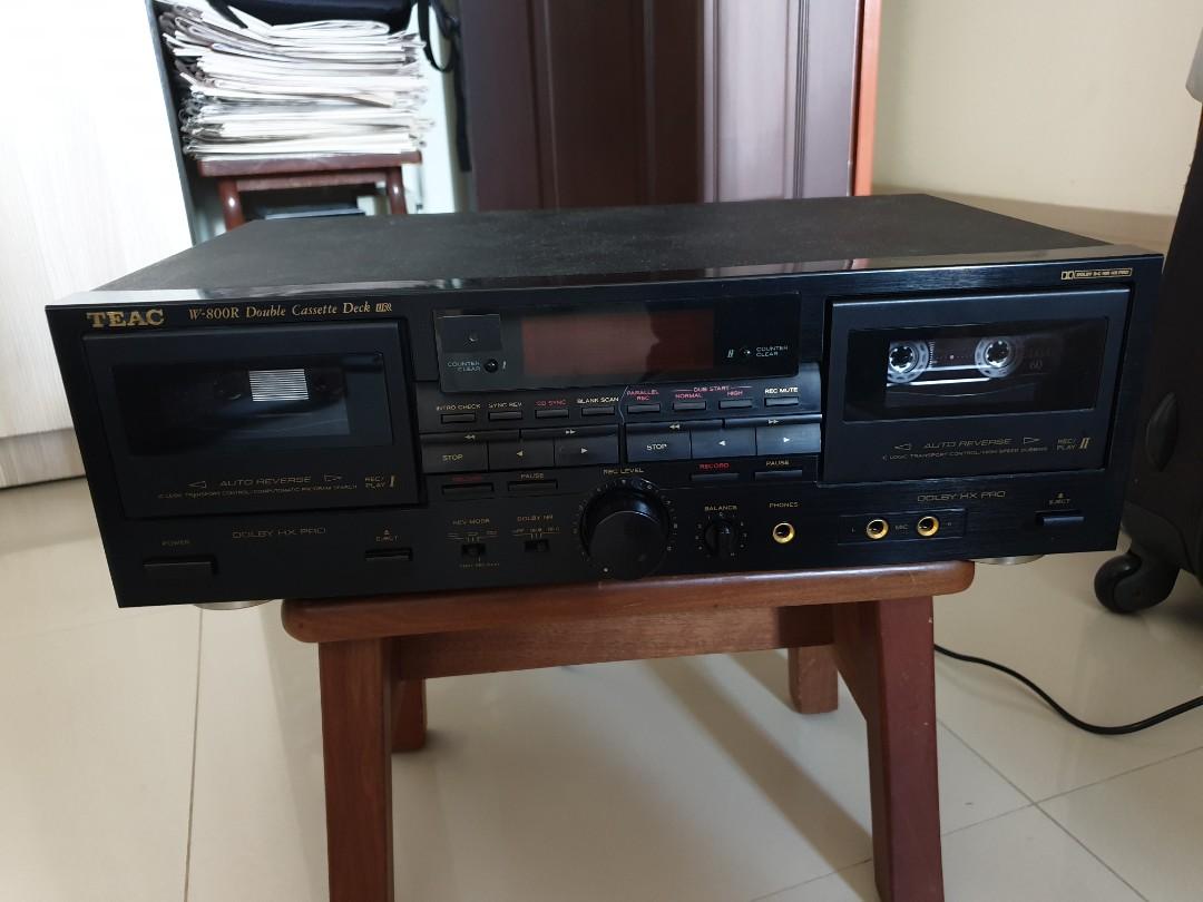 Teac W-660R ティアック カセットデッキ -GrunSound-x821-