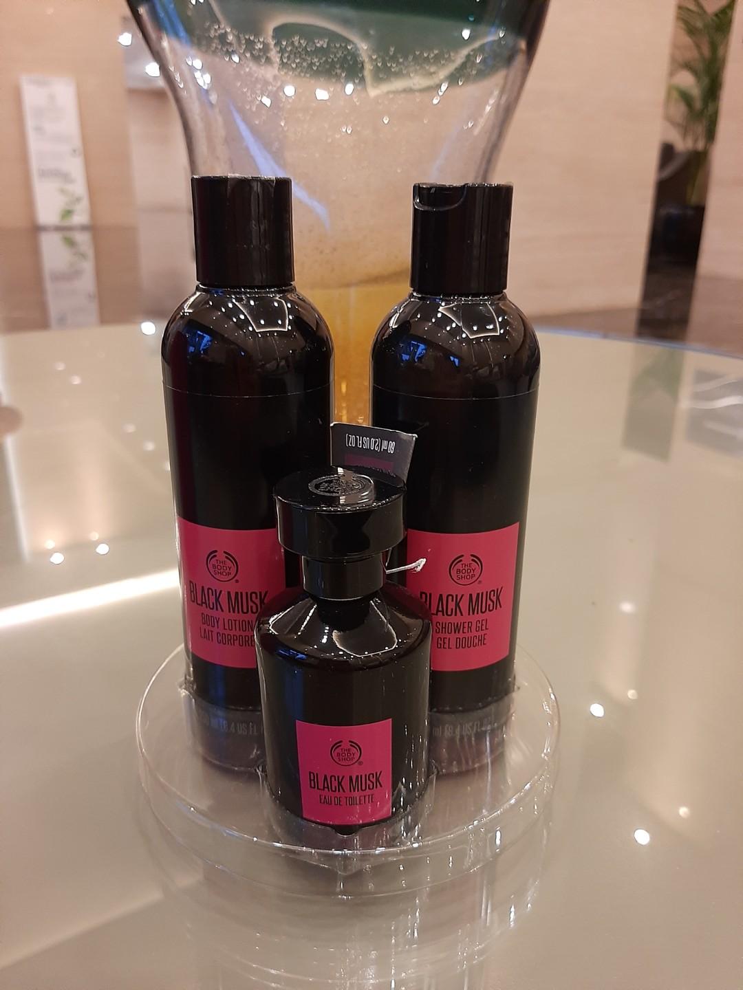 Black musk deluxe collection body shop shop