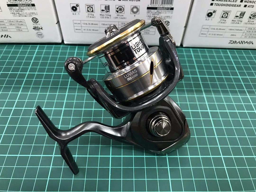 daiwa luvias 4000