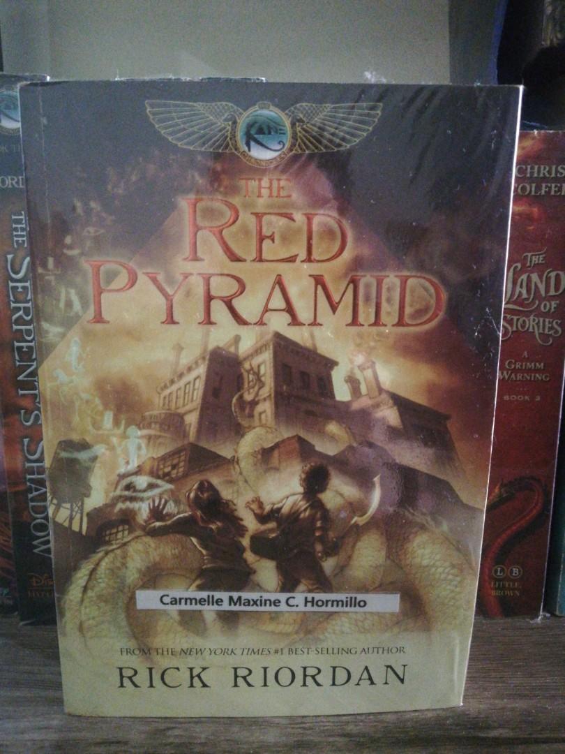 The Red Pyramid, Hobbies & Toys, Books & Magazines, Religion Books on ...