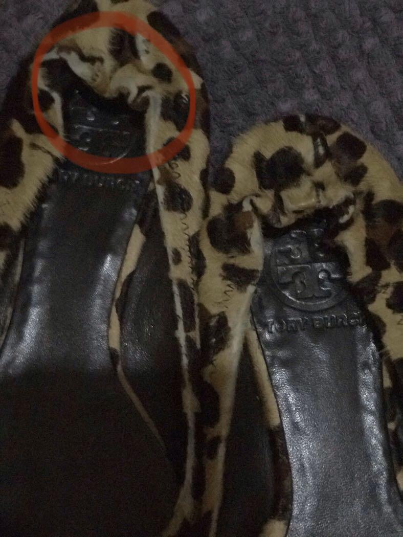 Tiger flat shoes (Category: Flats & Sandals) located in Quezon City. Submitted by checasey (Listing ID 280900688, Image 2). Description: Original. See pic for the flaws. Good condition..