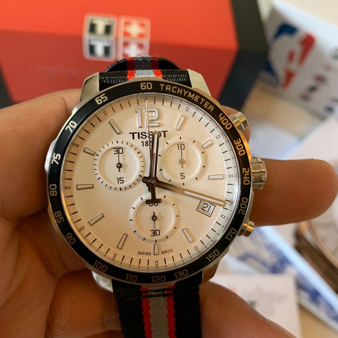 Tissot sales quickster nba