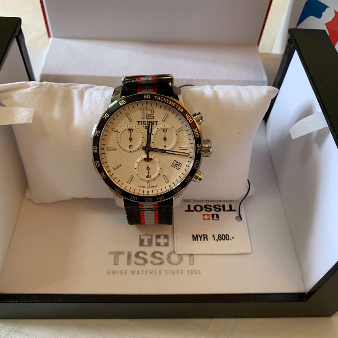 TISSOT QUICKSTER NBA RAPTOR LIMITED EDITION CHRONOGRAPH Men s
