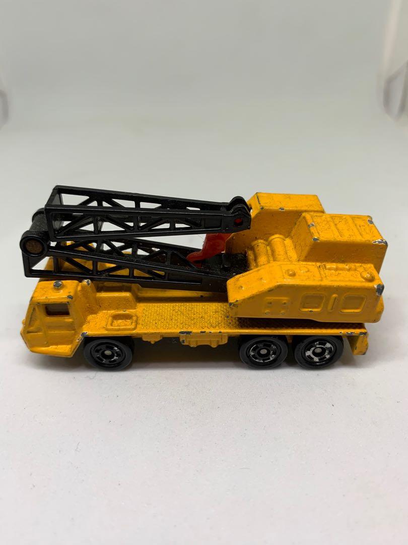Tomica Fuso Truck Crane Yellow Loose Truck No 66 Hobbies Toys Tomica Fuso Truck Crane Yellow Loose Truck No 66 Hobbies Toys